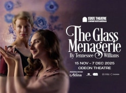 Win a Double Pass to see the Glass Menagerie