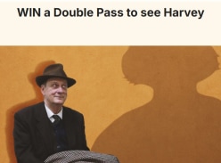 Win a Double Pass to see Harvey
