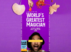 Win a Double Pass to see I Want to be the World's Greatest Magician - On your Markus