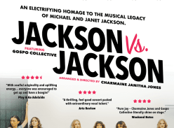 Win a Double Pass to see Jackson Vs Jackson - On your Markus
