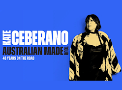 Win a Double Pass to see Kate Ceberano