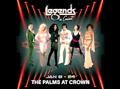 Win a Double Pass to see Legends in Concert, Melbourne