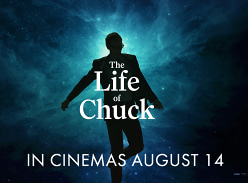 Win a Double Pass to see the Life of Chuck