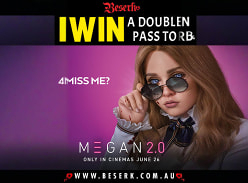 Win a Double Pass to see M3gan 2.0