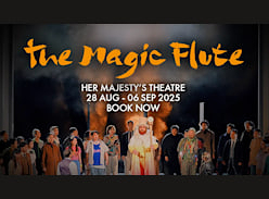 Win a Double Pass to see the Magic Flute
