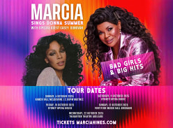 Win a Double Pass to see Marcia Sings Summer