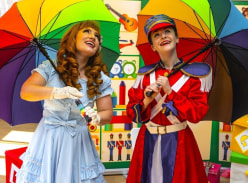 Win a Double Pass to see Meg in the Magic Toyshop - On your Markus