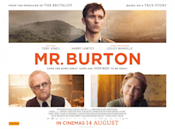Win a Double Pass to see Mr Burton