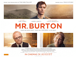 Win a Double Pass to see Mr Burton