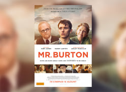 Win Tickets to see Mr Burton