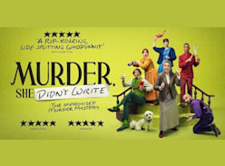 Win a Double Pass to see Murder, She Didn't Write - On your Markus