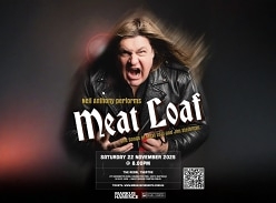 Win a Double Pass to see Neil Anthony Performs Meatloaf