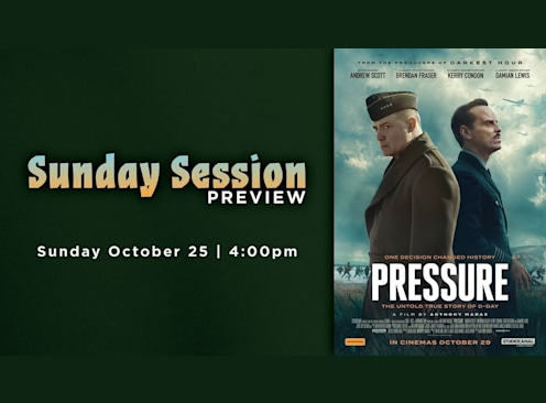 Win a Double Pass to see Pressure at Special Brisbane Screening - ReviewBrisbane