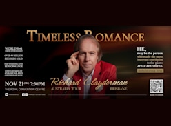 Win a Double Pass to see Richard Clayderman in Brisbane