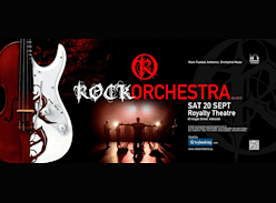 Win a Double Pass to see Rock Orchestra