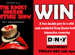 Win a Double Pass to see Rocky Horror Picture Show