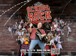 Win a Double Pass to see School of Rock - ReviewBrisbane