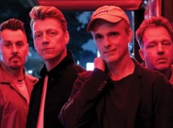 Win a Double Pass to see Scottish Indie Legends Travis