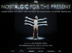 Win a Double Pass to see SIA: Nostalgic for the Present - ReviewBrisbane