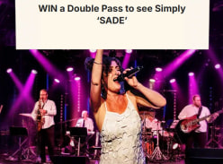 Win a Double Pass to see Simply 'Sade'
