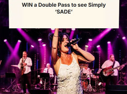 Win a Double Pass to see Simply 'Sade'