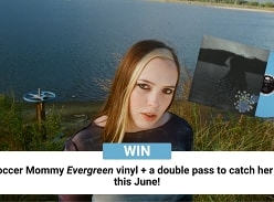 Win a Double Pass to see Soccer Mommy & an Evergreen Vinyl