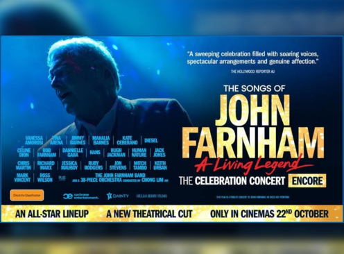 Win a Double Pass to see the Songs of John Farnham: the Celebration Concert - The Scoop