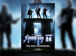 Win a Double Pass to see Spinal Tap II: the End Continues