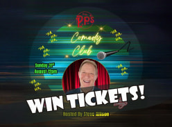 Win a Double Pass to see Steve Allison Comedy Show