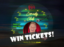 Win a Double Pass to see Steve Allison Comedy Show