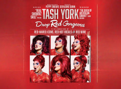 Win a Double Pass to see Tash York is Drop Red Gorgeous - On your Markus
