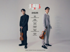 Win Double Pass to see Two Set Violin - On your Markus