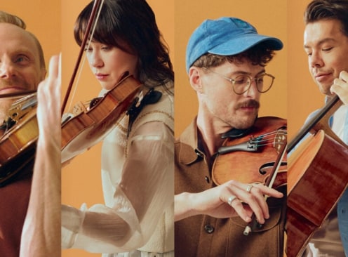 Win a Double Pass to see Voyager - Australian String Quartet