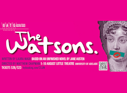 Win a Double Pass to see the Watsons