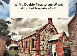 Win a Double Pass to see Who's Afraid of Virginia Woolf