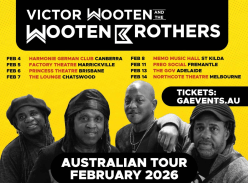 Win a Double Pass to see the Wooten Brothers