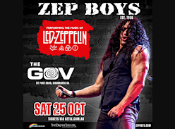 Win a Double Pass to see Zep Boys
