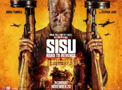 Win 1 of 10 Double Pass to Sisu: Road to Revenge
