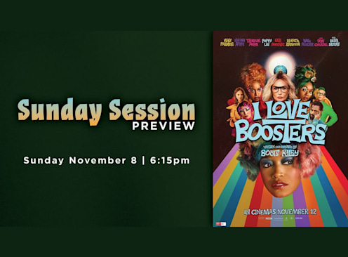 Win a Double Pass to a Special Screening of I Love Boosters - ReviewBrisbane