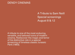Win a Double Pass to a Special Screening of Jurassic Park (1993) - Portside Wharf