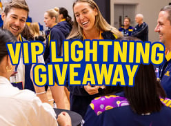 Win a Double Pass to Sunshine Coast Lightning