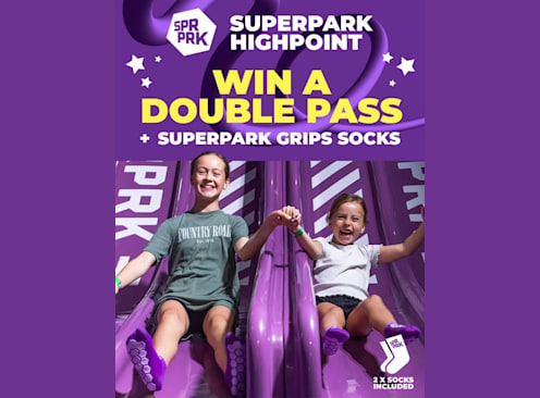 Win a Double Pass to Superpark Highpoint - LetsGoKids
