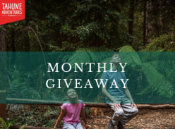 Win a Double Pass to the Incredible Tahune Adventure