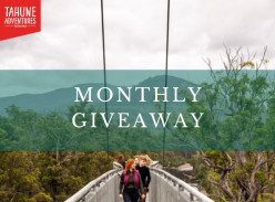 Win a Double Pass to Tahune Adventures - Tahune Adventures Tasmania