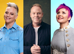 Win Double Pass to 3 Brisbane Comedy Festival Shows