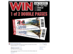 Win double pass to Brisbane Show.