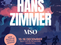 Win Double Pass to Music of Hans Zimmer with MSO