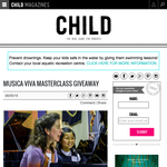 Win double pass to Musica Viva Masterclasses in Melbourne