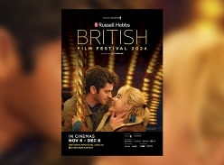 Win Double Pass to the British Film Festival