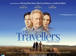 Win 1 of 10 Double Pass to the Travellers